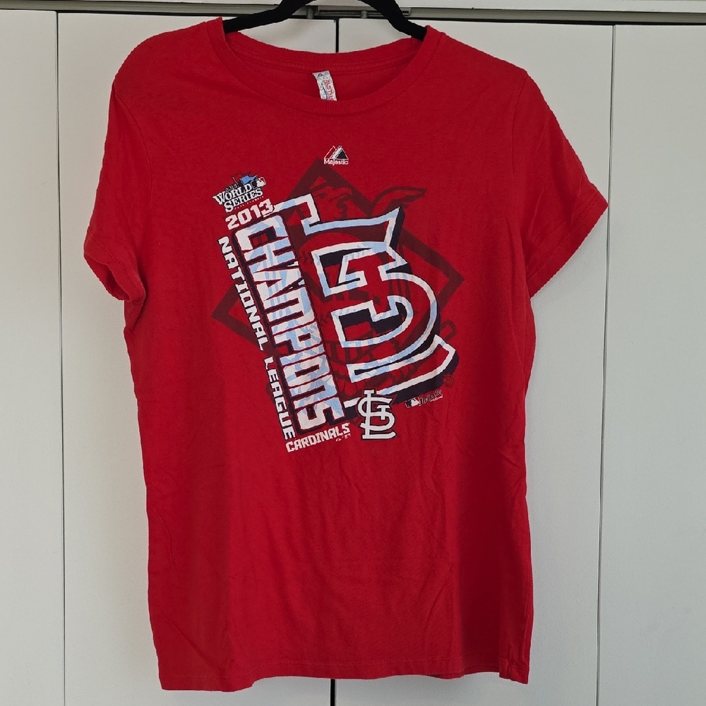Alstyle Red Champions Graphic Kids T-Shirt